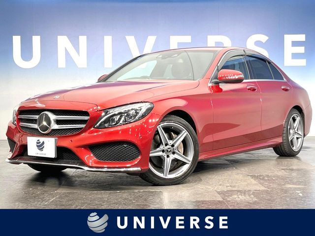 MERCEDES BENZ / MERCEDES BENZ C class sedan