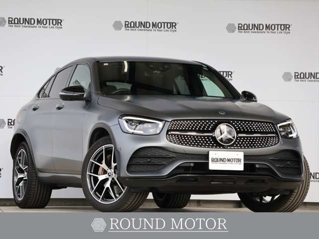 MERCEDES BENZ / MERCEDES BENZ GLC class coupe