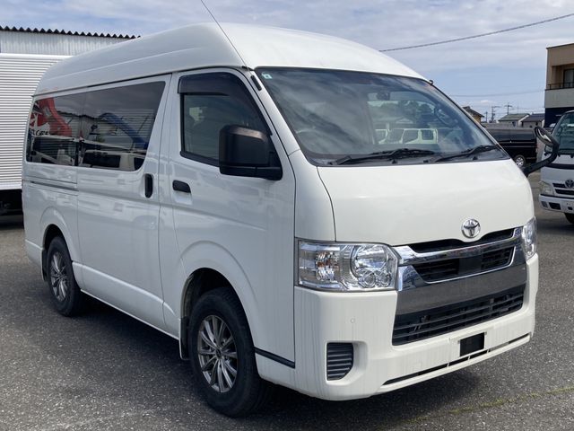 Japanese used car Ref# 1596898 TOYOTA / HIACE van 4WD