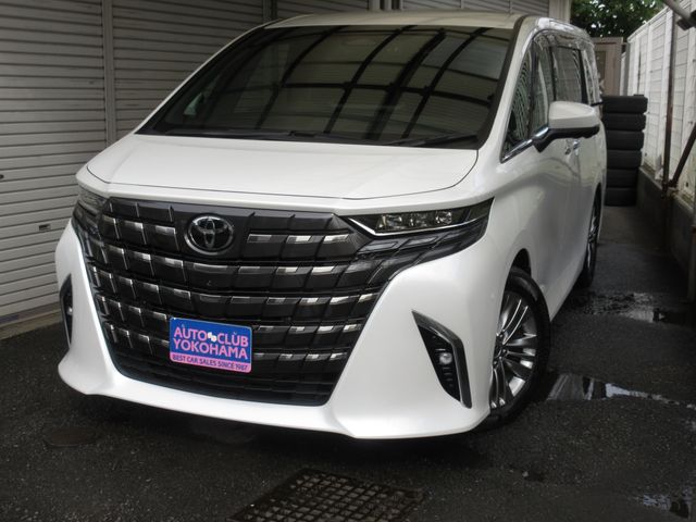 TOYOTA / ALPHARD hybrid