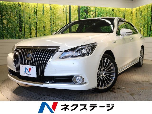TOYOTA / CROWN MAJESTA HYBRID