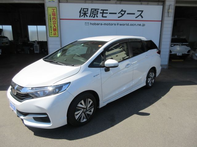 Japanese used car Ref# 1596936 HONDA / SHUTTLE HYBRID