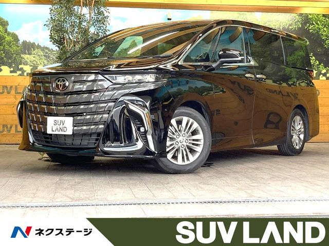 TOYOTA / ALPHARD hybrid