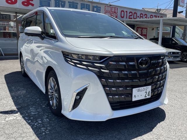 TOYOTA / ALPHARD