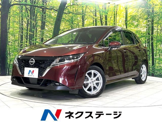 NISSAN / NOTE 4WD