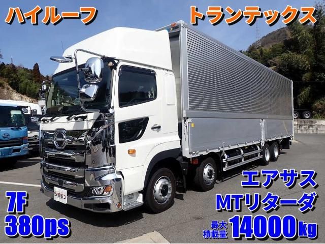 Japanese used car Ref# 1596986 HINO / PROFIA
