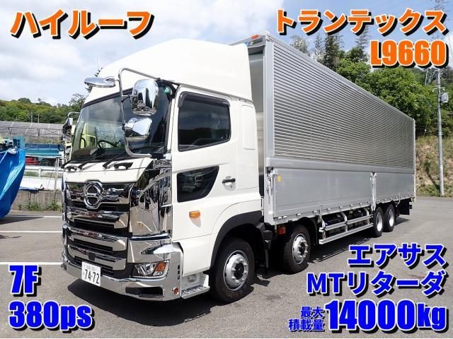 Japanese used car Ref# 1596998 HINO / PROFIA