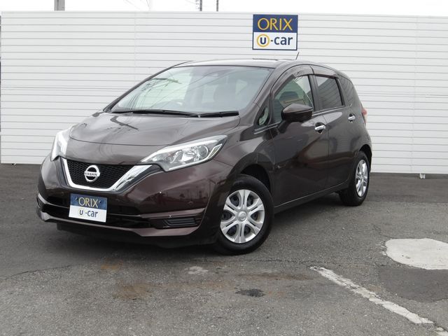 Japanese used car Ref# 1597030 NISSAN / NOTE