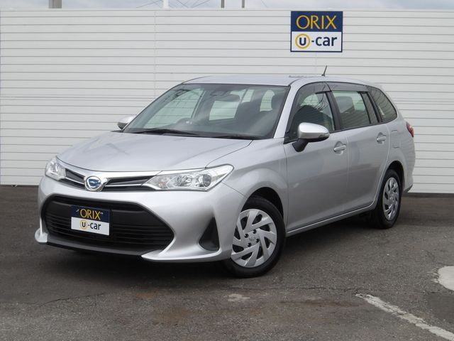 Japanese used car Ref# 1597031 TOYOTA / COROLLA FIELDER HYBRID