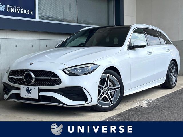 MERCEDES BENZ / MERCEDES BENZ C class wagon