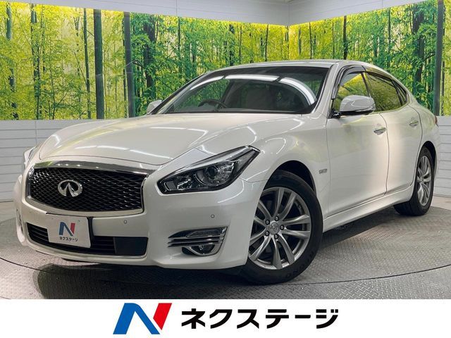 NISSAN / FUGA HYBRID