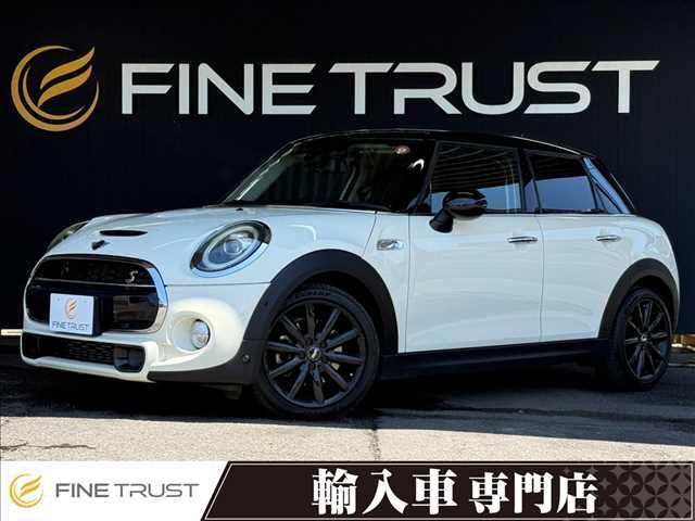 Japanese used car Ref# 1597063 BMW / MINI COOPER SD 5DOOR