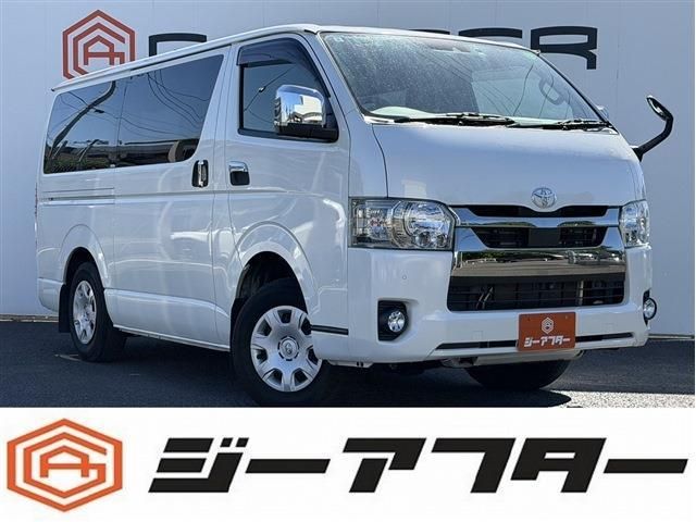 Japanese used car Ref# 1597072 TOYOTA / HIACE van 4WD