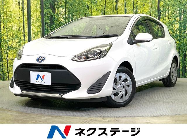 Japanese used car Ref# 1597085 TOYOTA / AQUA