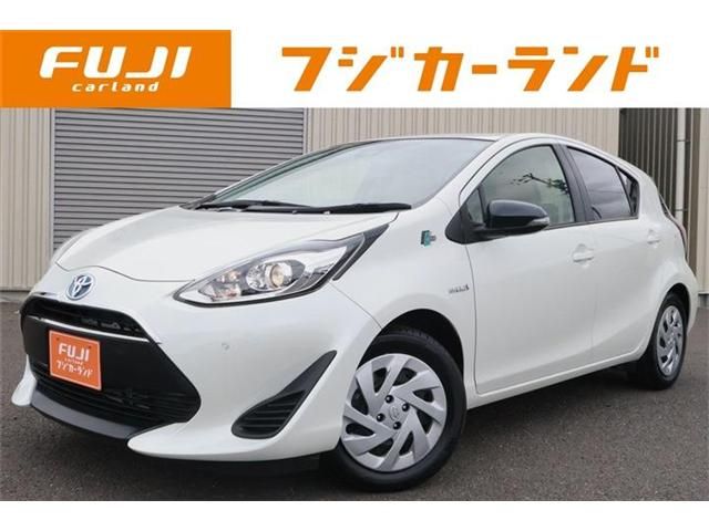 Japanese used car Ref# 1597093 TOYOTA / AQUA