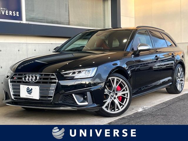 Japanese used car Ref# 1597095 AUDI / AUDI S4 AVANT