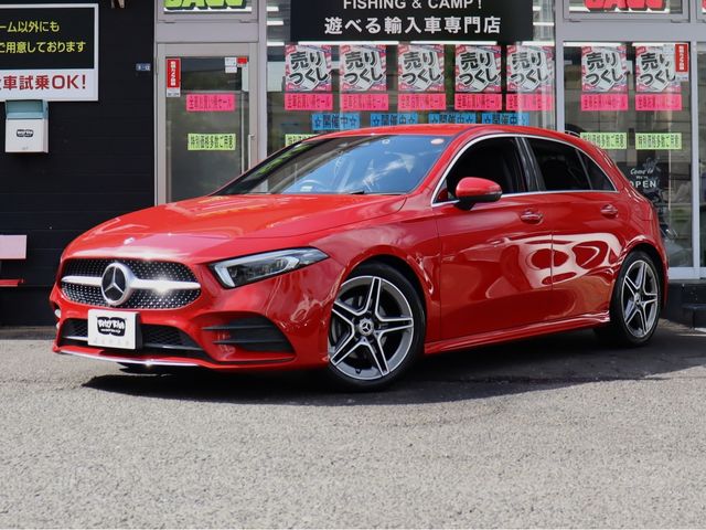 Japanese used car Ref# 1597101 MERCEDES BENZ / MERCEDES BENZ A class