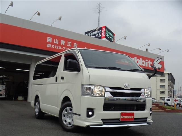 Japanese used car Ref# 1597135 TOYOTA / HIACE van 1.15t 2WD