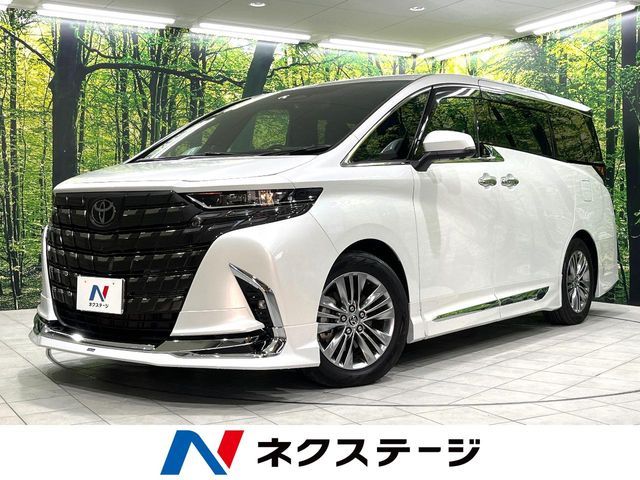 TOYOTA / ALPHARD hybrid 4WD