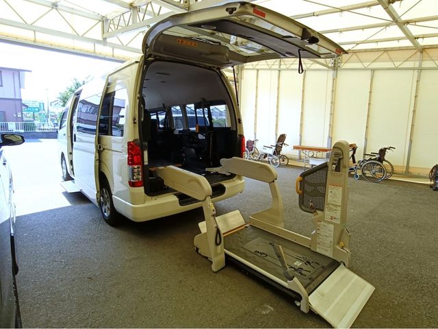 Japanese used car Ref# 1597155 TOYOTA / REGIUSACE van 2WD