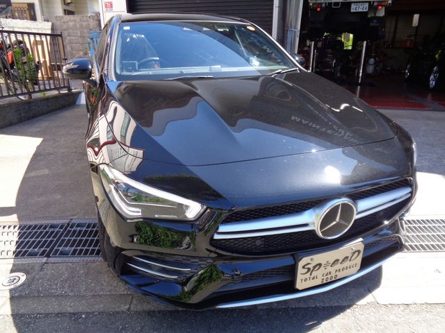 Japanese used car Ref# 1597162 MERCEDES BENZ / MERCEDES AMG CLA Shooting Brake