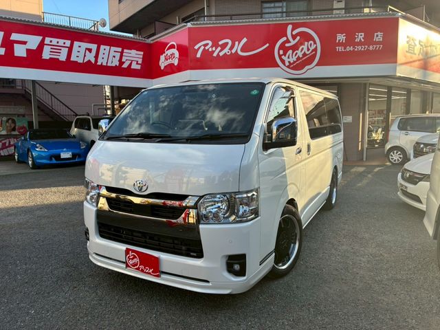 TOYOTA / HIACE van 2WD