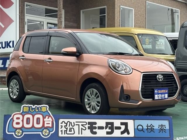 Japanese used car Ref# 1597177 TOYOTA / PASSO