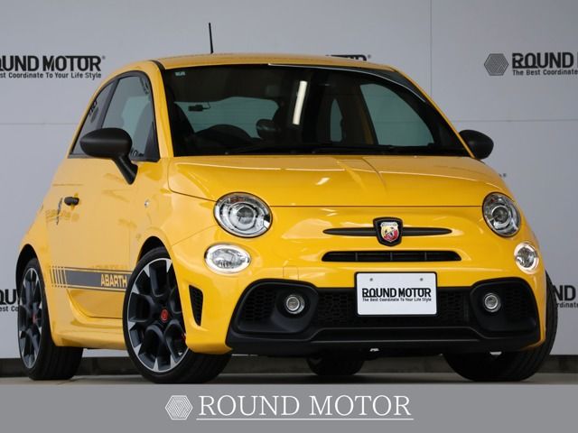 Japanese used car Ref# 1597204 FIAT / ABARTH 595