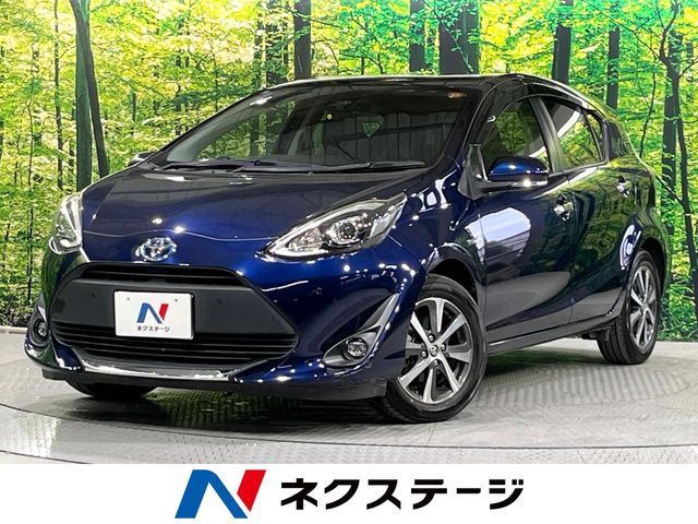 Japanese used car Ref# 1597205 TOYOTA / AQUA