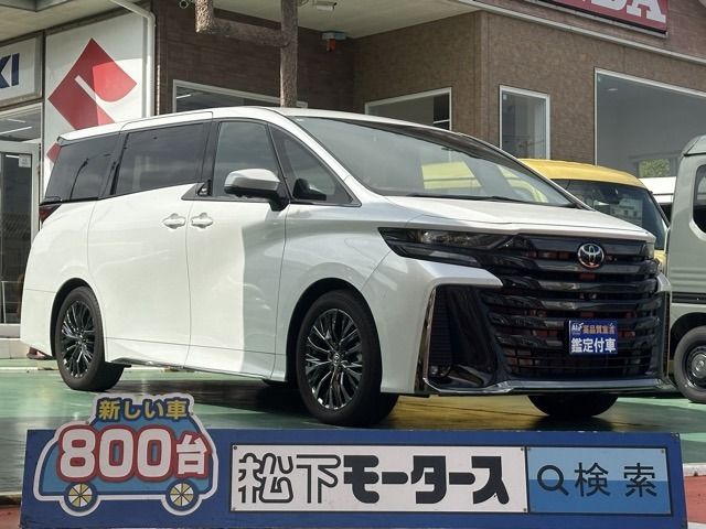 TOYOTA / VELLFIRE  HYBRID