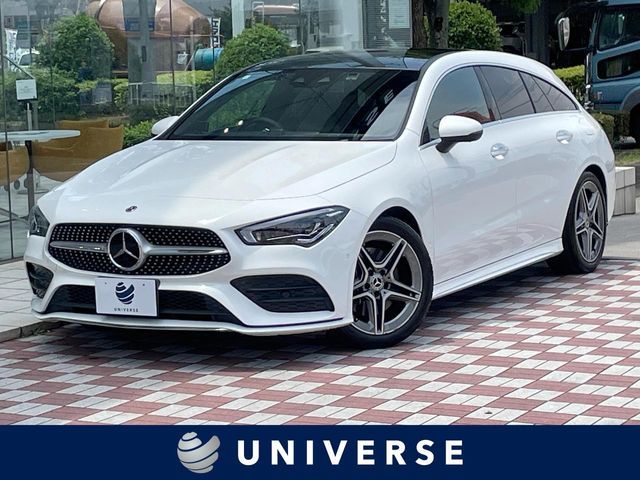 Japanese used car Ref# 1597225 MERCEDES BENZ / MERCEDES BENZ CLA Shooting Brake