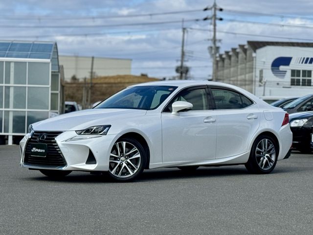 Japanese used car Ref# 1597232 TOYOTA / LEXUS IS350