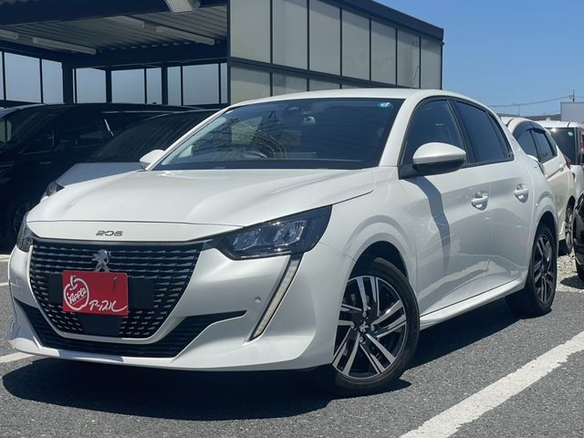 Japanese used car Ref# 1597245 PEUGEOT / PEUGEOT 208