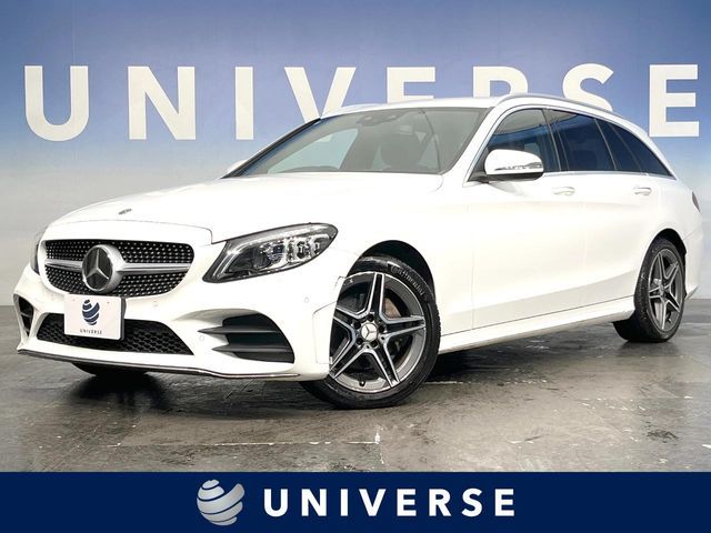 Japanese used car Ref# 1597254 MERCEDES BENZ / MERCEDES BENZ C class wagon