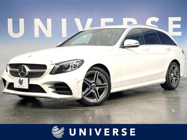 MERCEDES BENZ / MERCEDES BENZ C class wagon HYBRID
