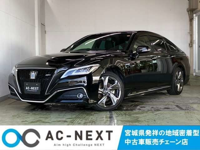 TOYOTA / CROWN sedan hybrid