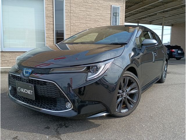 Japanese used car Ref# 1597292 TOYOTA / COROLLA TOURING HYBRID