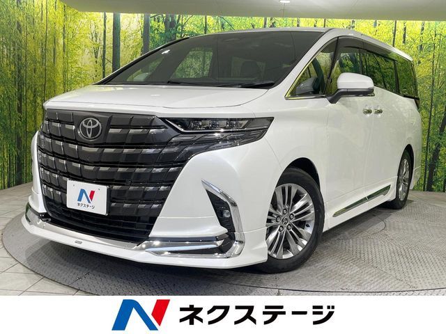 TOYOTA / ALPHARD hybrid