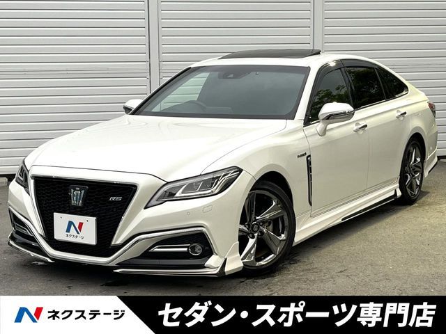 TOYOTA / CROWN sedan hybrid