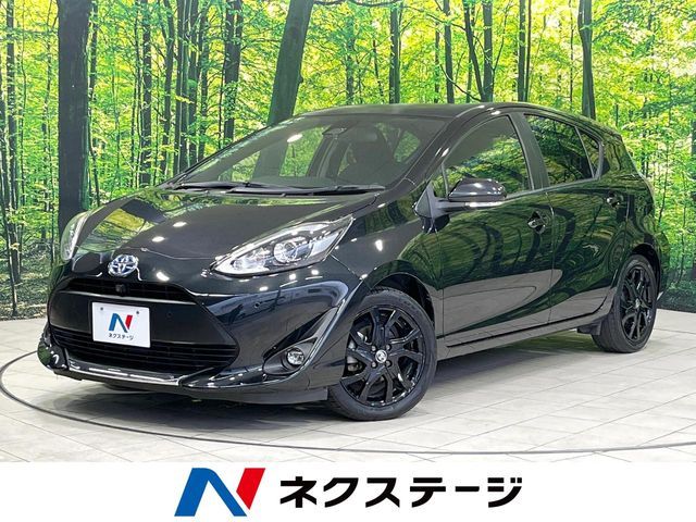 Japanese used car Ref# 1597359 TOYOTA / AQUA