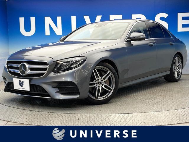 MERCEDES BENZ / MERCEDES BENZ E class sedan