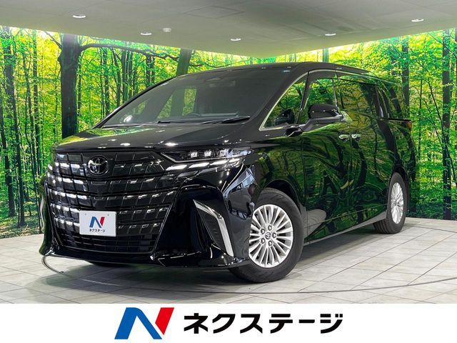 TOYOTA / ALPHARD hybrid