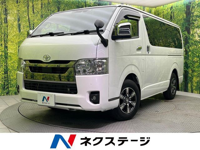 TOYOTA / HIACE van 2WD