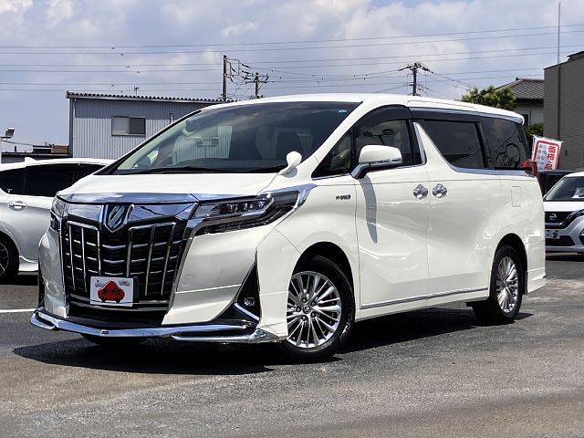 TOYOTA / ALPHARD hybrid 4WD