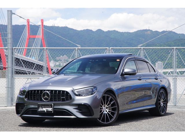MERCEDES BENZ / MERCEDES AMG E class sedan HYBRID