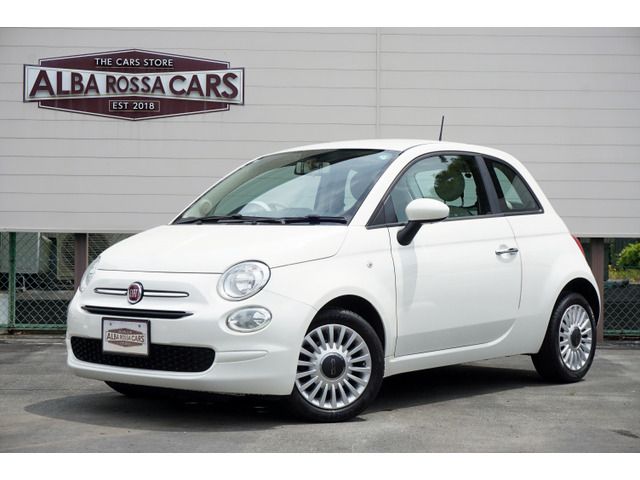 Japanese used car Ref# 1597437 FIAT / FIAT 500