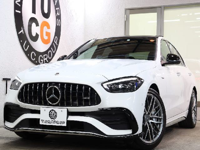 MERCEDES BENZ / MERCEDES AMG C class sedan