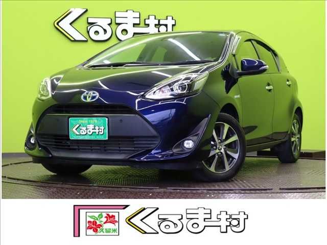 Japanese used car Ref# 1597448 TOYOTA / AQUA