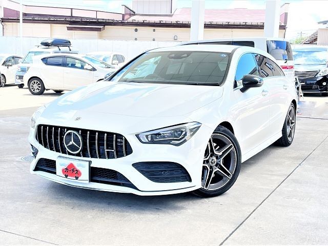 Japanese used car Ref# 1597454 MERCEDES BENZ / MERCEDES BENZ CLA Shooting Brake