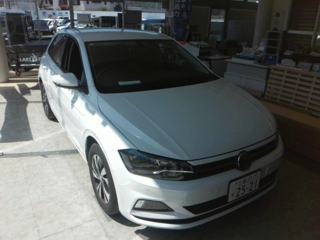 Japanese used car Ref# 1597459 VOLKSWAGEN / VOLKSWAGEN POLO